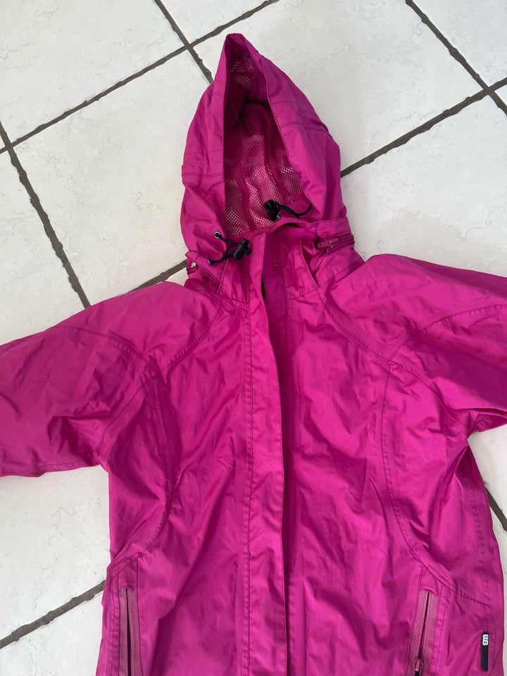 Regntøj Windbreaker jakke str