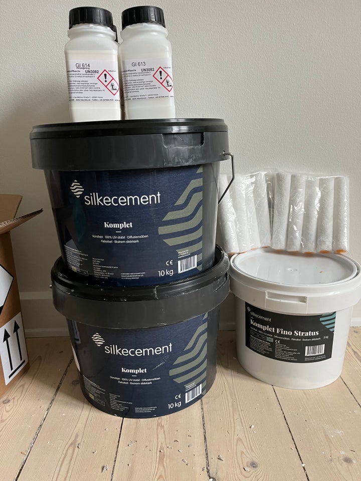 Silkecement, Silkecement, 20