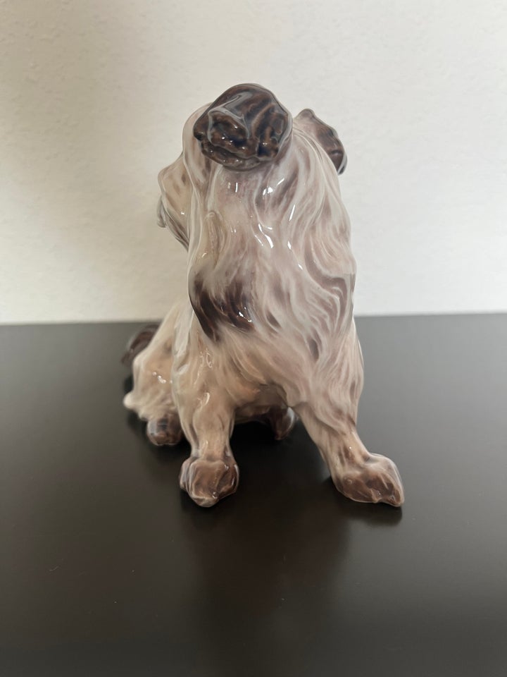 Porcelænsfigur Hund, Dahl Jensen