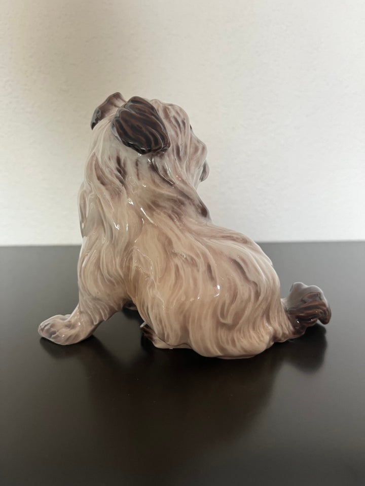 Porcelænsfigur Hund, Dahl Jensen