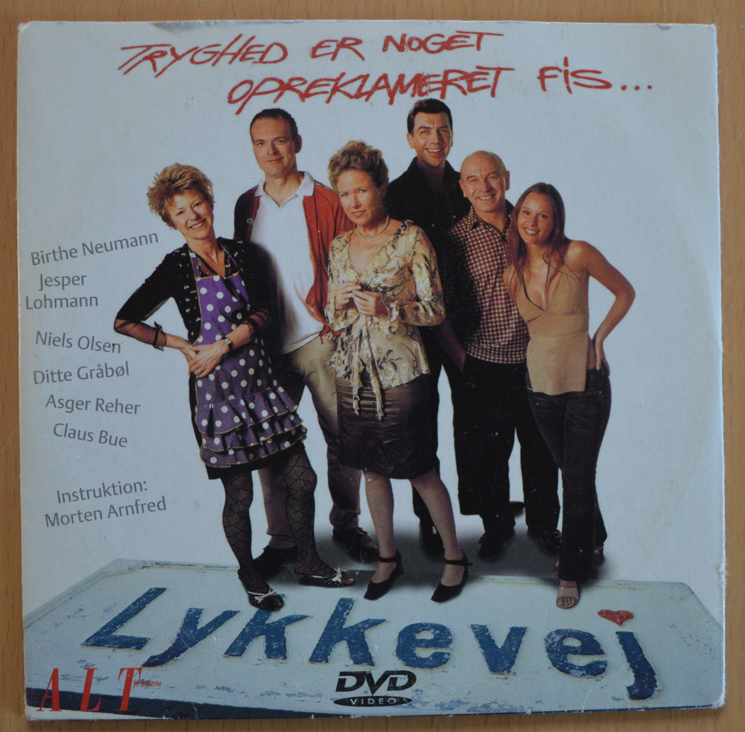 Lykkevej, DVD, komedie