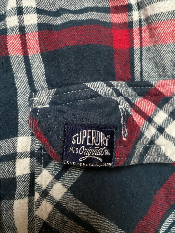 Skjorte, Superdry, str. 36