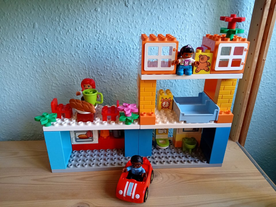 Lego Duplo, Hus