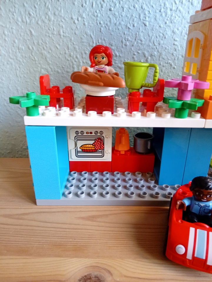 Lego Duplo, Hus