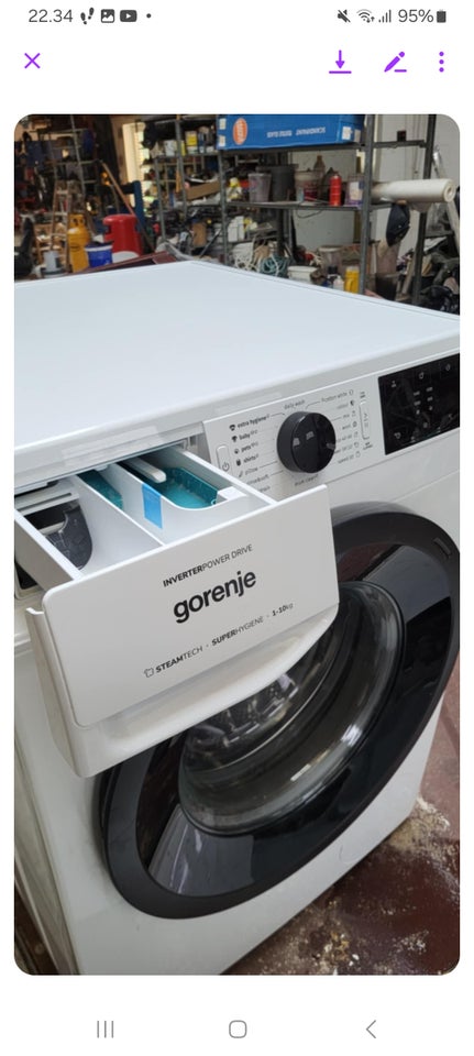 Gorenje vaskemaskine, 2023 årgang