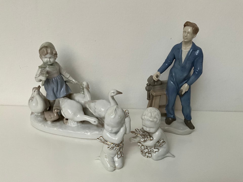 Porcelænsfigurer, Bing  Grøndahl