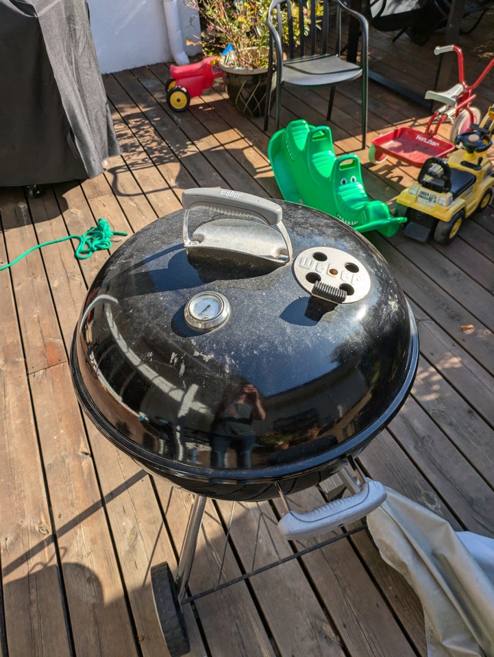 Kuglegrill Weber