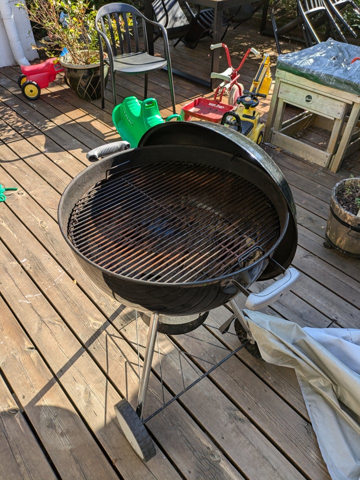 Kuglegrill Weber