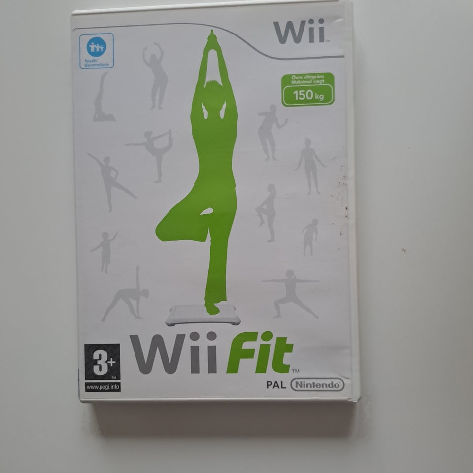 Wii Fit, Nintendo Wii, sport