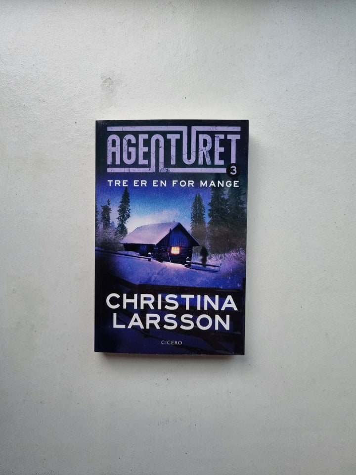 Agenturet 3, Christina Larsson,