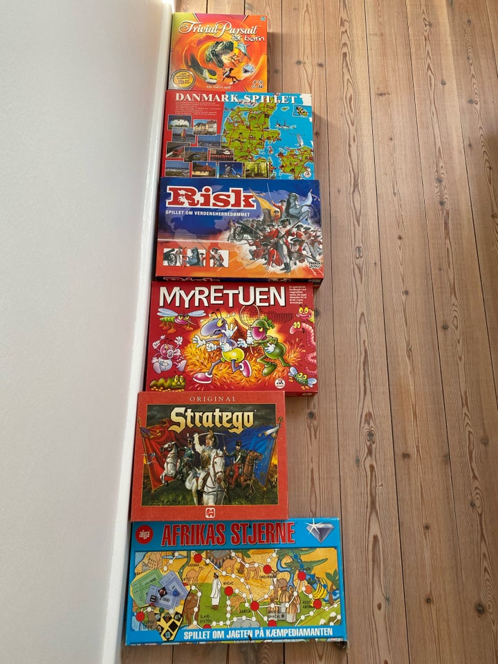 Myretuen Stratego RiskTrivial