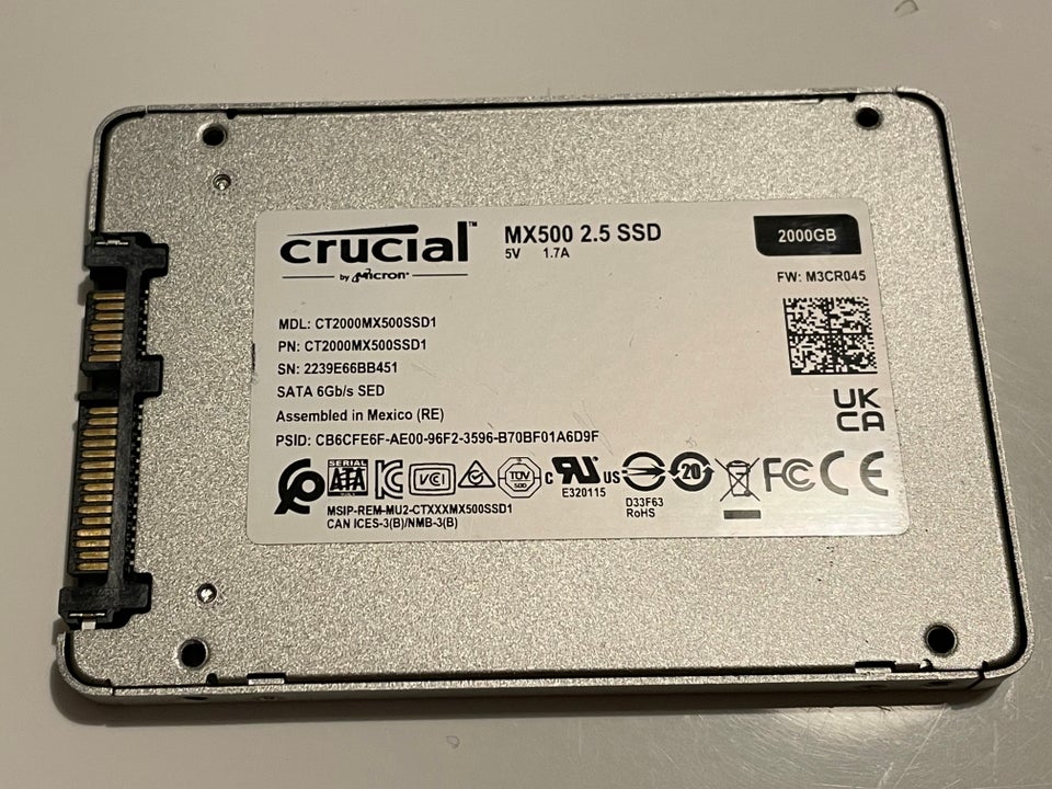 Cruical, 2000 GB, Perfekt