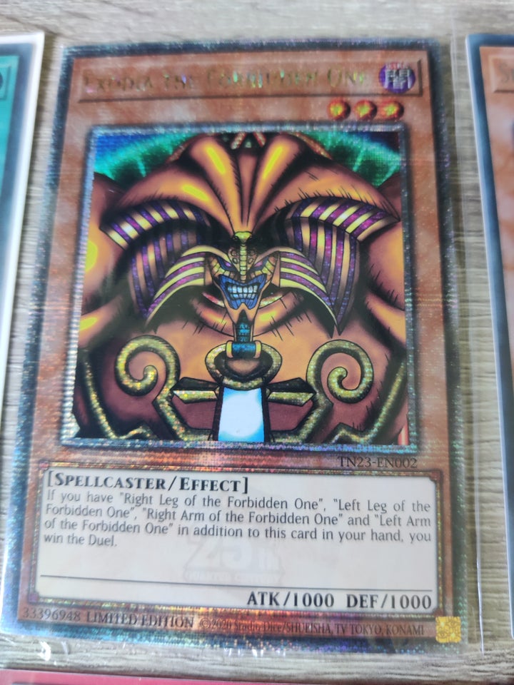 Samlekort, Yu-Gi-Oh kort