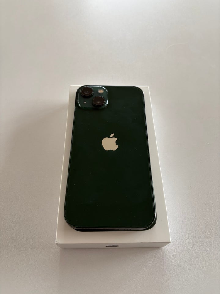 iPhone 13, 128 GB, grøn