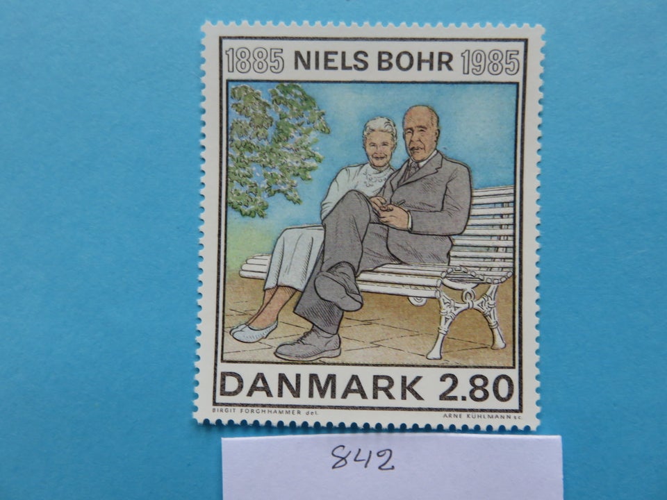 Danmark, postfrisk, AFA 842