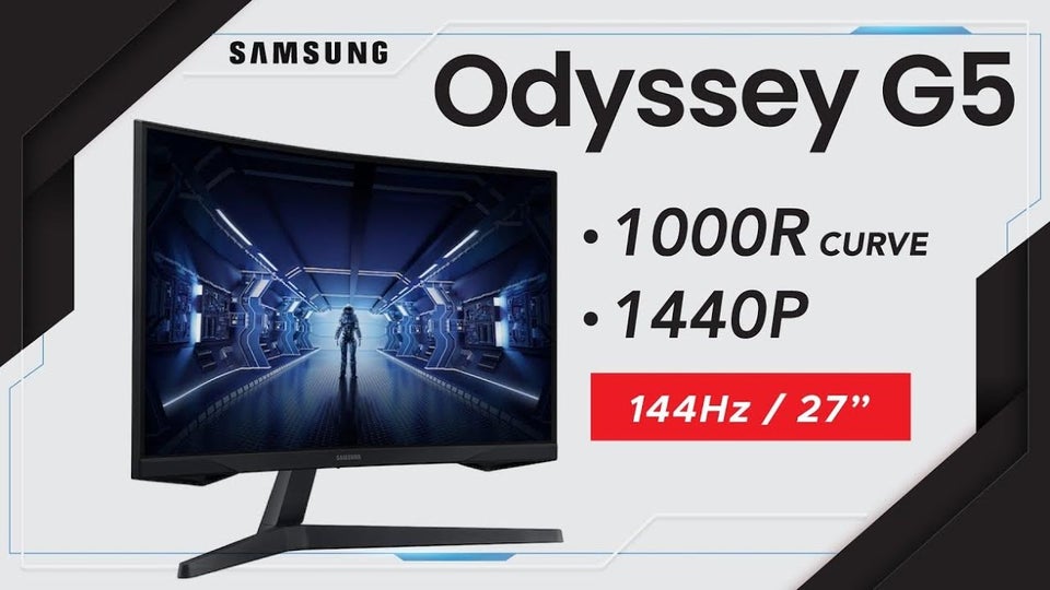 Samsung Odyssey G5 27 tommer