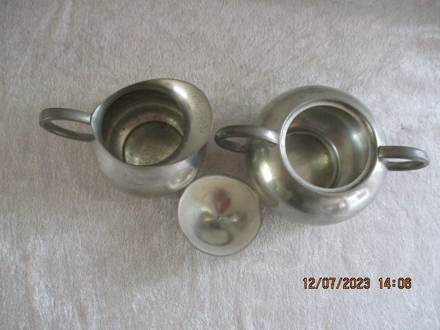 Tin, Sukker  Fløde, PEWTER