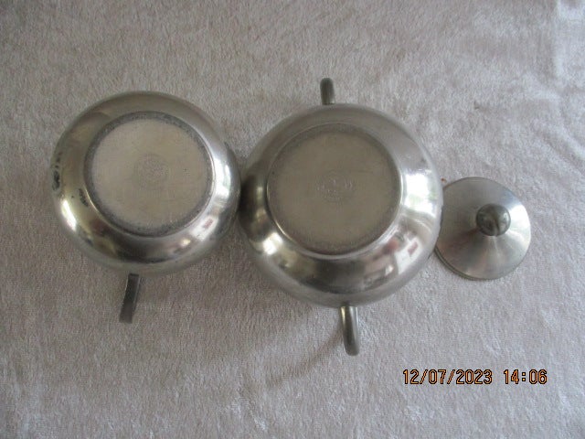 Tin, Sukker  Fløde, PEWTER