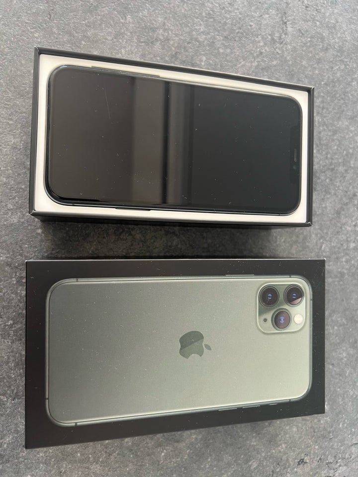 iPhone 11 Pro, 64 GB, grøn