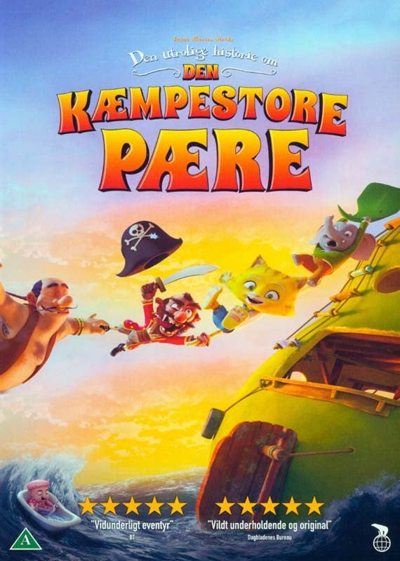 Den kæmpestore pære, DVD,