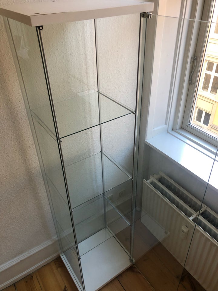 Vitrineskab Ikea - Detolf b: 43 d: