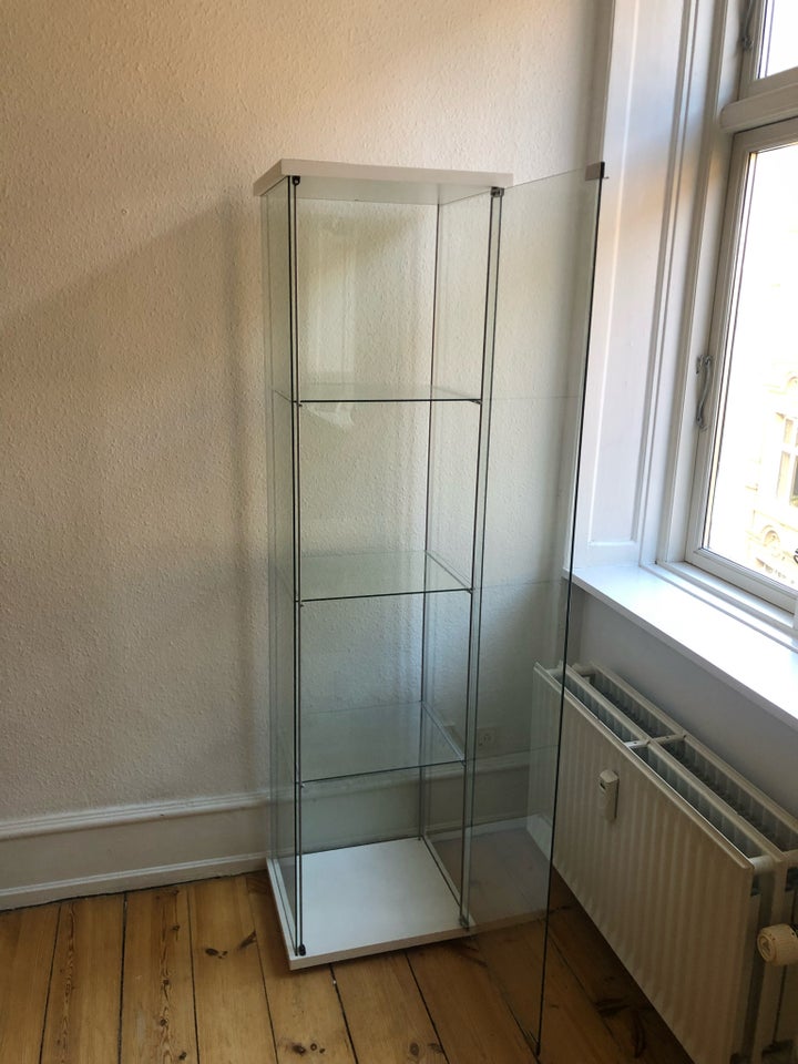 Vitrineskab Ikea - Detolf b: 43 d: