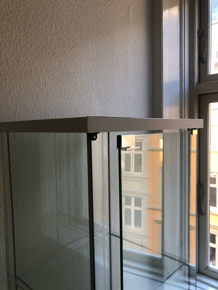 Vitrineskab Ikea - Detolf b: 43 d: