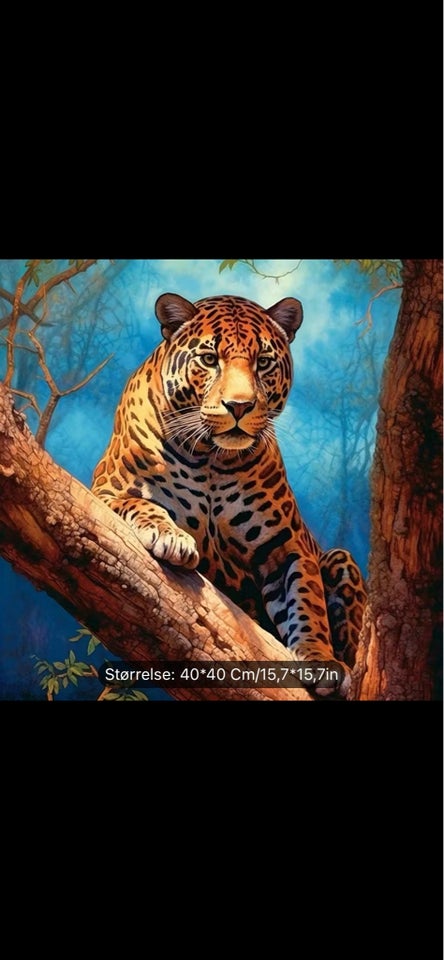 Andet, 40x40 Diamond Painting Art