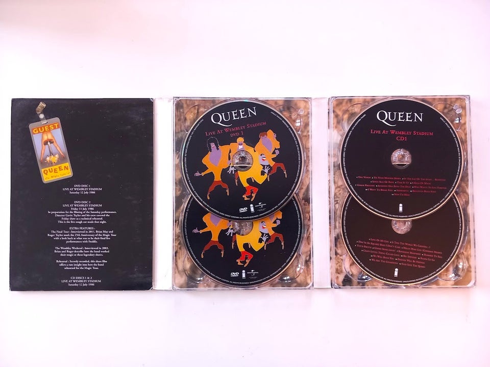 Queen, Spinal Tap, Neil Young