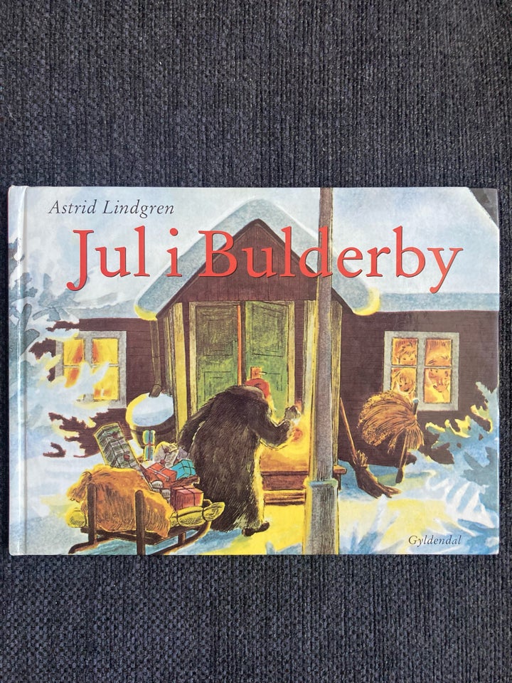 Jul i Bulderby , Astrid Lindgren