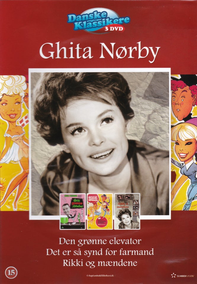 Ghita Nørby Box (3 film),