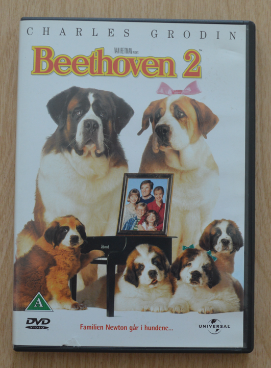 Beethoven 2, DVD, komedie