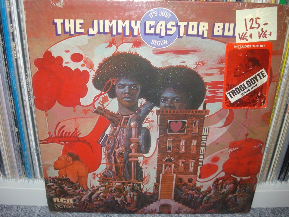 LP The Jimmy Castor Bunch It's