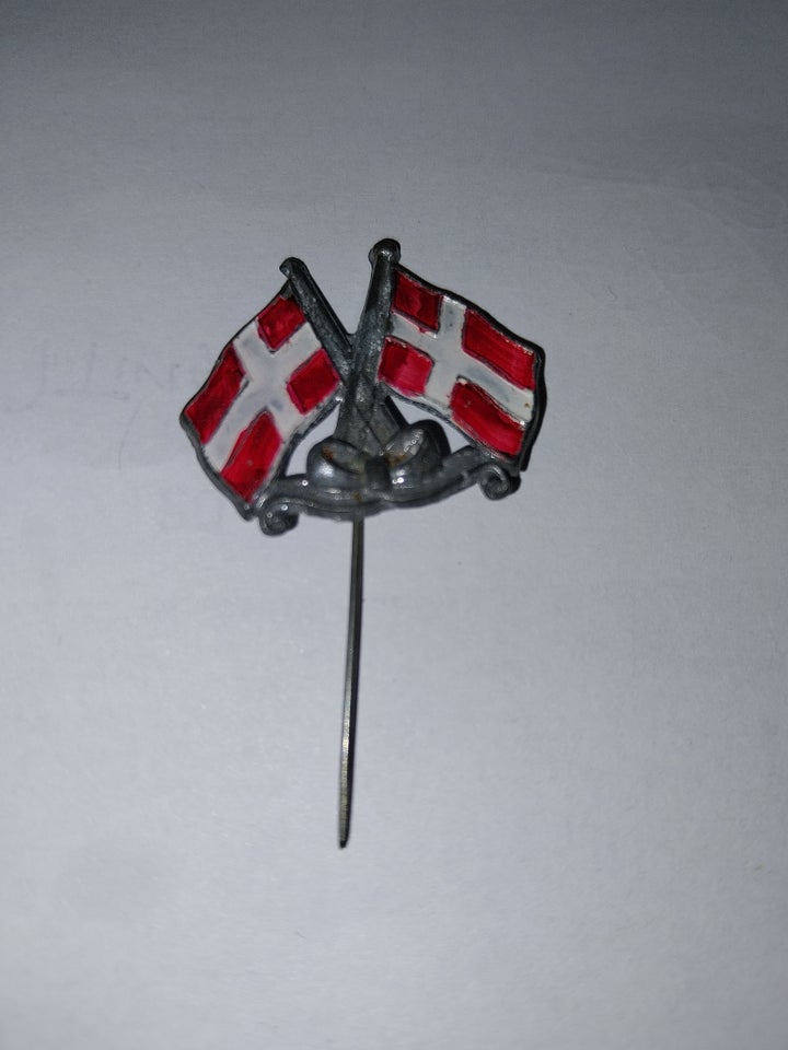 Emblemer Nål med flag