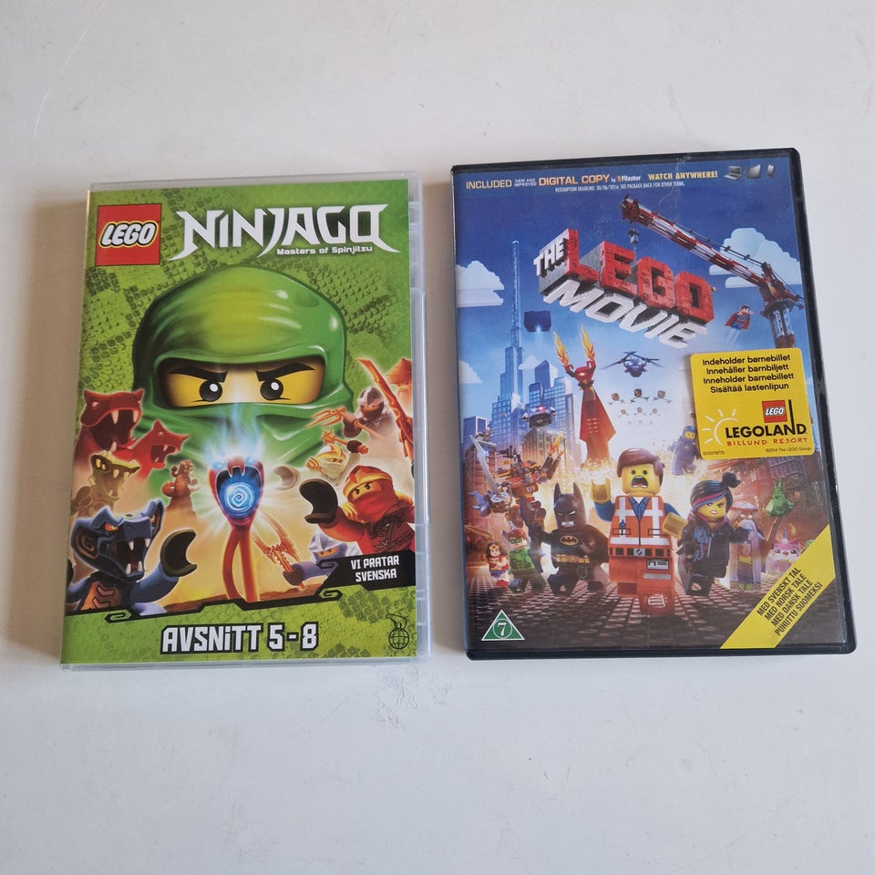 Lego Movie, Ninjago, instruktør