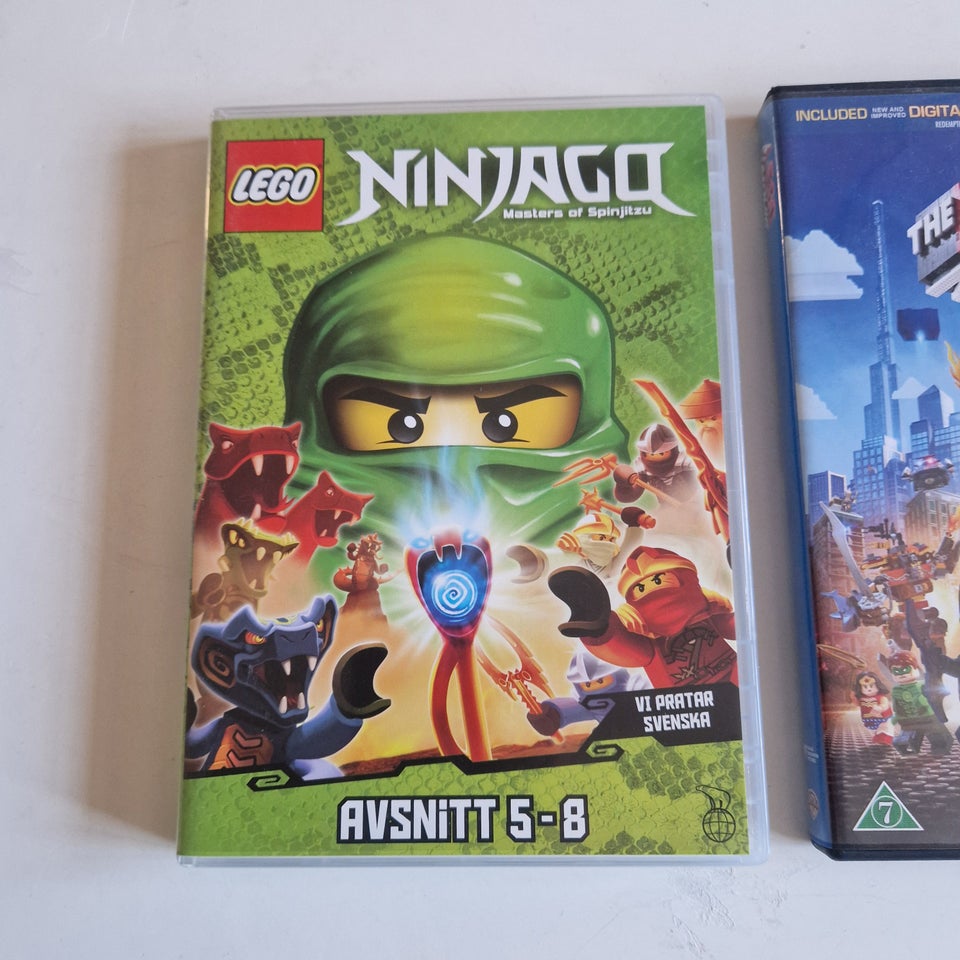 Lego Movie, Ninjago, instruktør