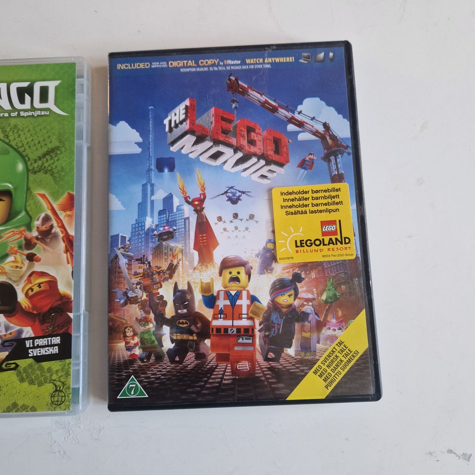 Lego Movie, Ninjago, instruktør