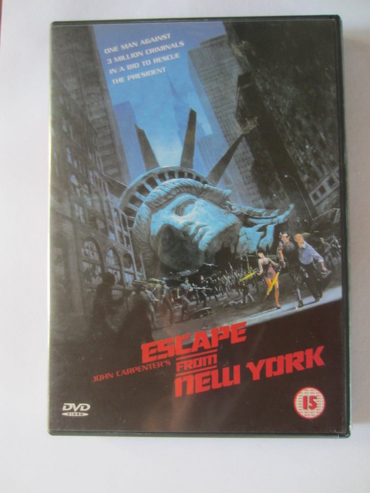 Escape from New York, DVD, andet