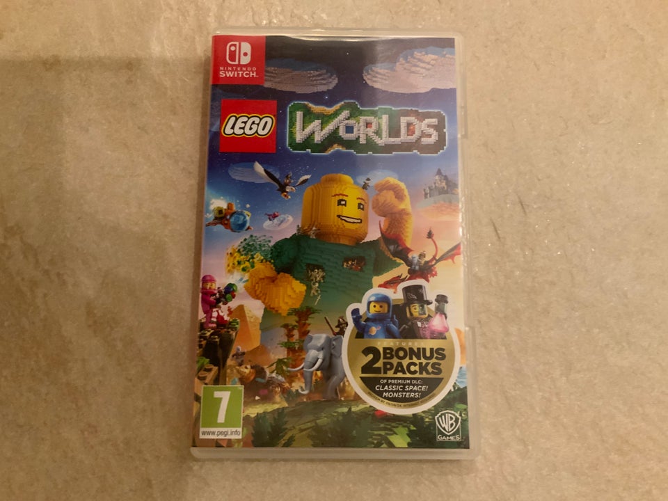 LEGO Worlds, Nintendo Switch,