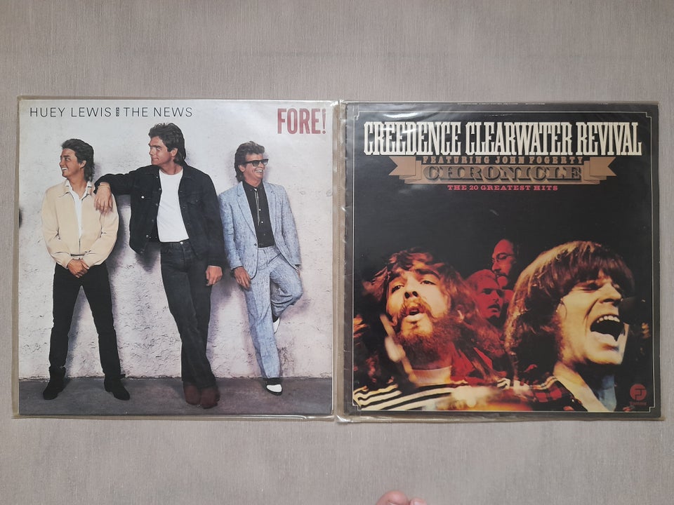 LP, CREEDENCE CLEARWATER, 20