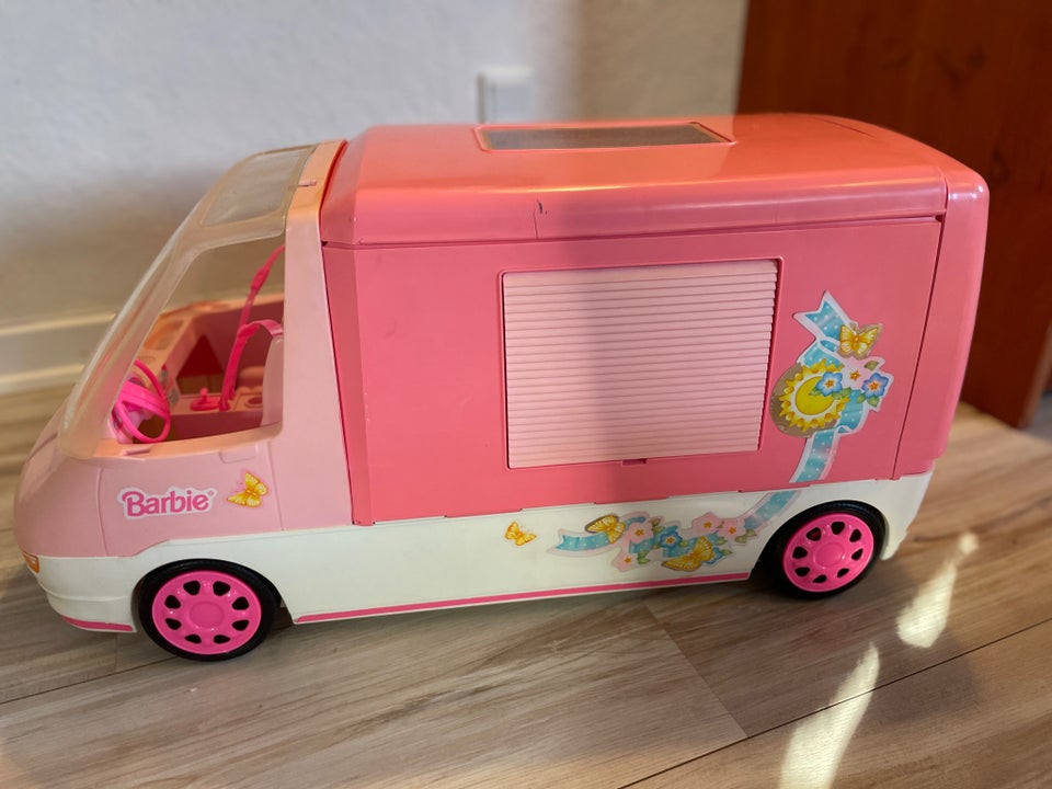 Barbie, Autocamper