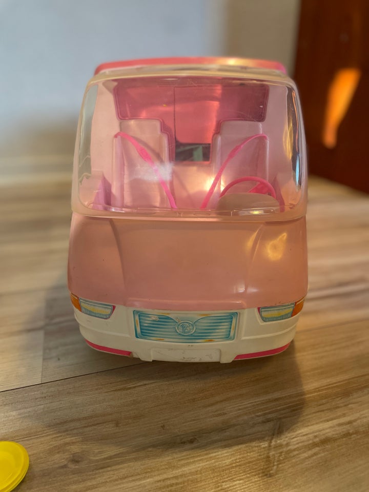 Barbie, Autocamper