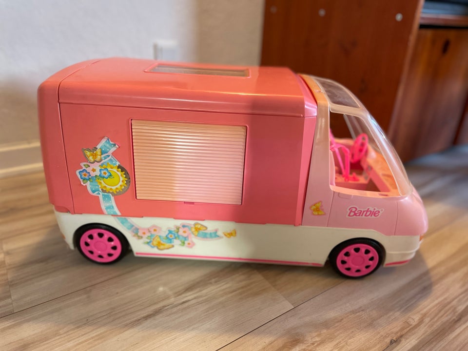 Barbie, Autocamper