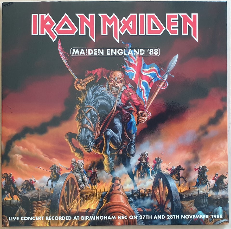 LP, Iron Maiden, Maiden England 88