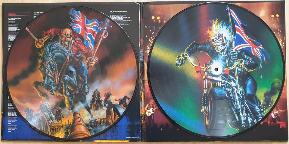 LP, Iron Maiden, Maiden England 88