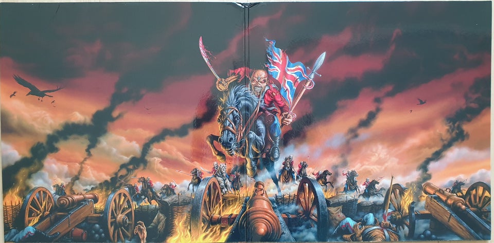 LP, Iron Maiden, Maiden England 88