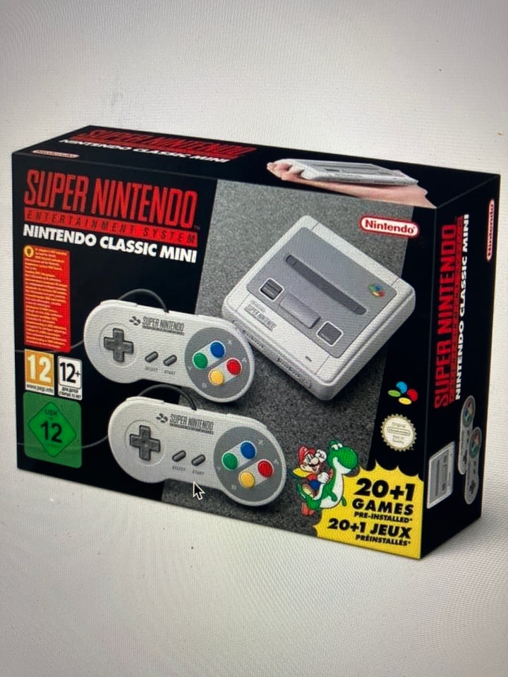 Nintendo SNES, Classic mini,