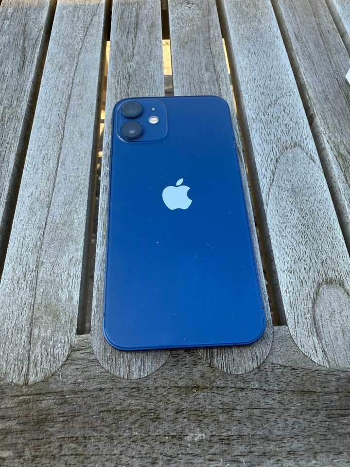 iPhone 12 Mini 128 GB blå