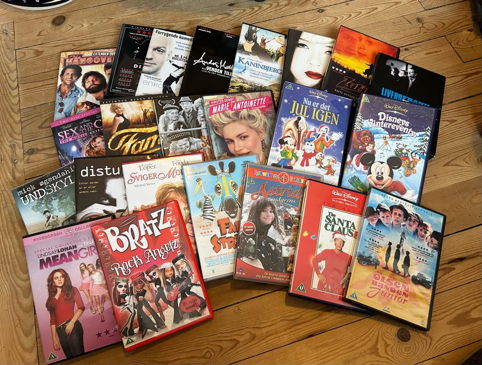 DVD, Diverse DVD .. 2 billeder