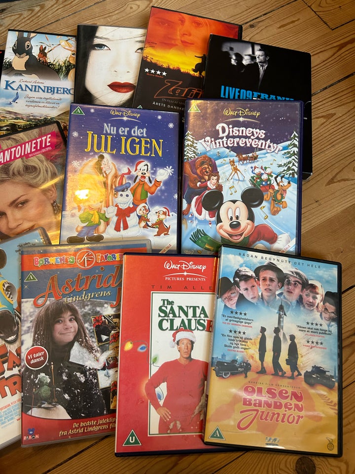 DVD, Diverse DVD .. 2 billeder